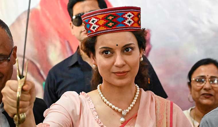Trump को लेकर कंगना ने कर दिया ऐसा कौन सा ट्वीट, जेपी नड्डा ने फोन कर हटवाया पोस्ट
